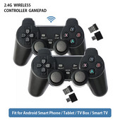 Ασύρματο Gamepad 2,4 Ghz για Super Console X Pro USB Game Controllers Joystick για Android TV Box Phone / Tablet / Laptop / PC