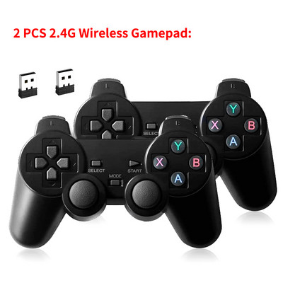 Ασύρματο Gamepad 2,4 Ghz για Super Console X Pro USB Game Controllers Joystick για Android TV Box Phone / Tablet / Laptop / PC