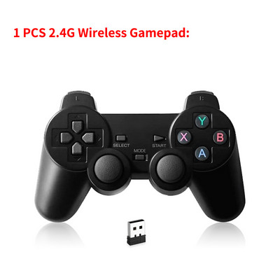 Ασύρματο Gamepad 2,4 Ghz για Super Console X Pro USB Game Controllers Joystick για Android TV Box Phone / Tablet / Laptop / PC