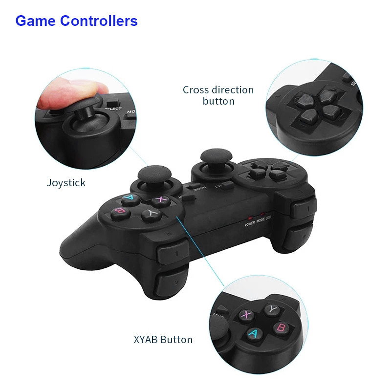 Ασύρματο Gamepad 2,4 Ghz για Super Console X Pro USB Game Controllers Joystick για Android TV Box Phone / Tablet / Laptop / PC