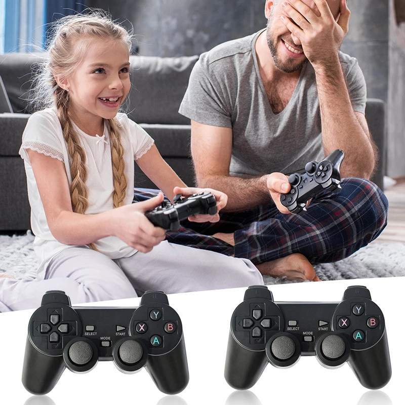 Ασύρματο Gamepad 2,4 Ghz για Super Console X Pro USB Game Controllers Joystick για Android TV Box Phone / Tablet / Laptop / PC