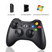 Za Xbox 360 Gamepad 2.4G bežični kontroler s PC prijemnikom Controle Za Microsoft Xbox 360 Game Joystick Za PC win7/8/10
