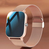 H10 Έξυπνο ρολόι Γυναικείο ανδρικό Bluetooth Κλήση smartwatch Man SportS Fitness Tracker Αδιάβροχο LED Full Touch Screen για Android ios