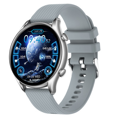 Nou 360*360 HD Ceas inteligent Apeluri Bluetooth Ceas inteligent pentru bărbați, femei, sport, fitness, brățară, ceas personalizat, față, somn, ritm cardiac