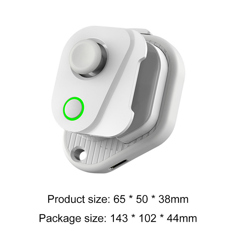 Joystick de joc mobil pentru Genshin Impact Pubg LOL compatibil Bluetooth 5.0 Gamepad Controler de jocuri Grip Rocker pentru iPhone