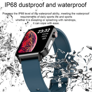 2023 Νέο ECG Fitness Έξυπνο ρολόι Bluetooth Call Ανδρικό μετρητή αρτηριακής πίεσης καρδιακού ρυθμού Βραχιόλι Sport αδιάβροχο γυναικείο έξυπνο ρολόι