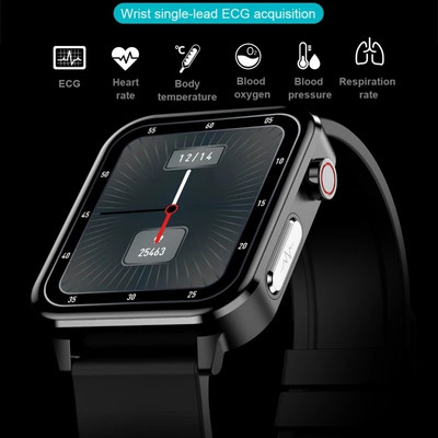 2023 Nou ECG Ceas Smart Fitness Apel Bluetooth Bărbați Monitor de Frecvență cardiacă Brațară Sport Impermeabil Femeie Smartwatch