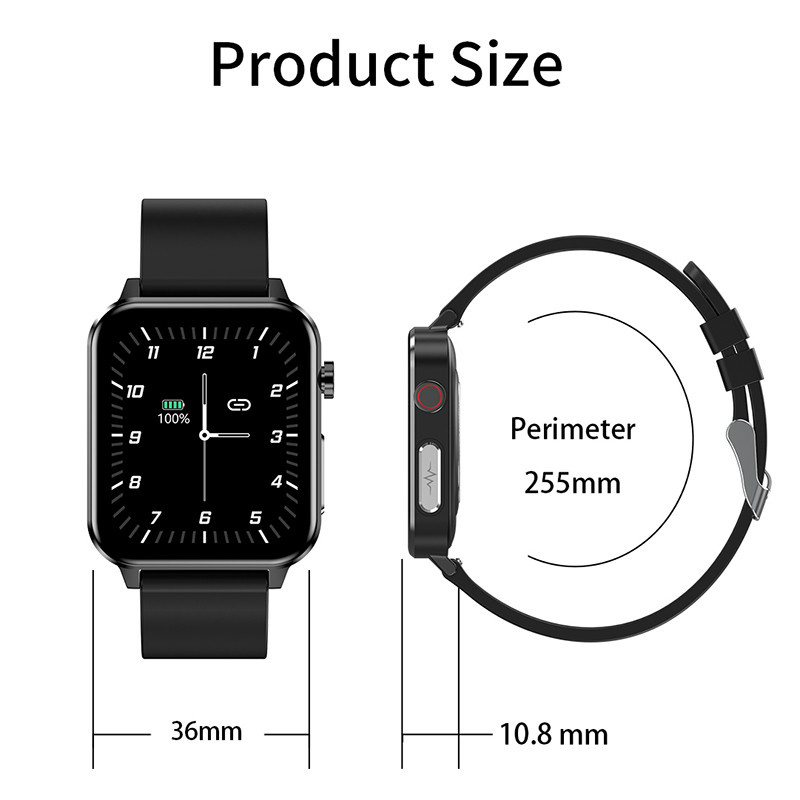 2023 Nové EKG Fitness Inteligentné hodinky Bluetooth Call Muži Monitor srdcovej frekvencie Krvný tlak Náramok Športové Vodotesné Ženy Inteligentné hodinky