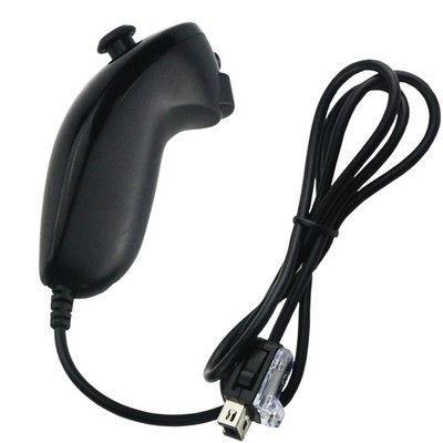 Motor de vibrație încorporat Gamepad fără fir pentru Nintend Wii Nunchuck Telecomandă Bluetooth Joystick Joypad pentru Nintend Wii