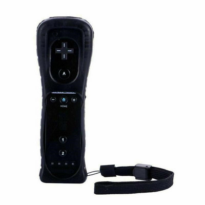 Motor de vibrație încorporat Gamepad fără fir pentru Nintend Wii Nunchuck Telecomandă Bluetooth Joystick Joypad pentru Nintend Wii