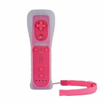 Motor de vibrație încorporat Gamepad fără fir pentru Nintend Wii Nunchuck Telecomandă Bluetooth Joystick Joypad pentru Nintend Wii