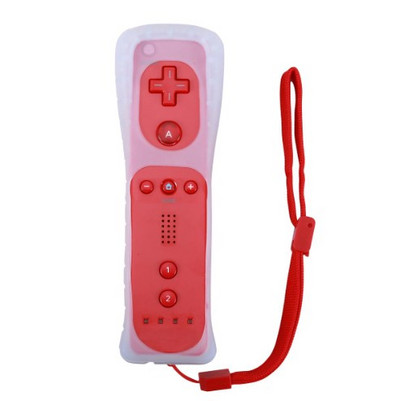 Motor de vibrație încorporat Gamepad fără fir pentru Nintend Wii Nunchuck Telecomandă Bluetooth Joystick Joypad pentru Nintend Wii