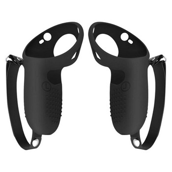 Για χειριστήρια Oculus Quests Pro Κάλυμμα σιλικόνης Φορητά χειριστήρια παιχνιδιών Anti-drop Protective Shell Joystick Strap VR
