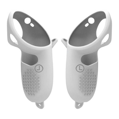 Pentru controlerele Oculus Quests Pro Husă din silicon Gamepad-uri portabile Carcasă de protecție anti-cădere Curea Joystick Accesorii VR