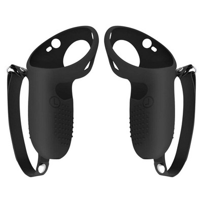 Pentru controlerele Oculus Quests Pro Husă din silicon Gamepad-uri portabile Carcasă de protecție anti-cădere Curea Joystick Accesorii VR
