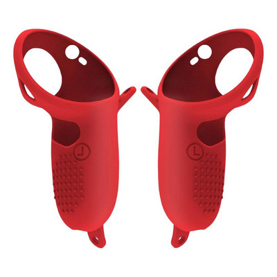 Pentru controlerele Oculus Quests Pro Husă din silicon Gamepad-uri portabile Carcasă de protecție anti-cădere Curea Joystick Accesorii VR