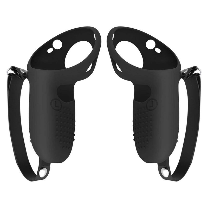 Pentru controlerele Oculus Quests Pro Husă din silicon Gamepad-uri portabile Carcasă de protecție anti-cădere Curea Joystick Accesorii VR