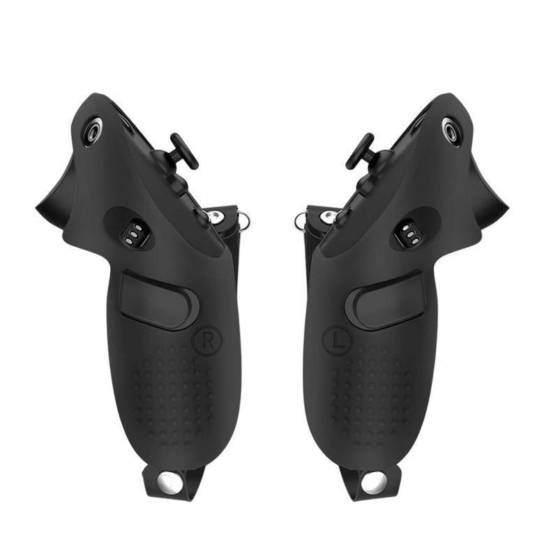 Pentru controlerele Oculus Quests Pro Husă din silicon Gamepad-uri portabile Carcasă de protecție anti-cădere Curea Joystick Accesorii VR