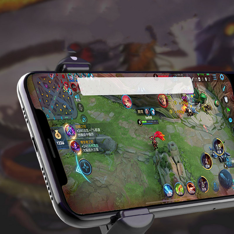 Cdragon Bluetooth Gamepad Controller Trigger Buton de joc mobil pentru iOS Android