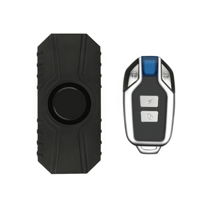 Alarmă de bicicletă rezistentă la apă, 113 dB, reglabilă pentru bicicletă E-Bike mașină Timp lung de așteptare