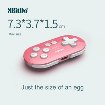 8Bitdo Zero 2 за безжичен геймпад контролер за игри за Nintend Switch/Raspberry PI/Steam/Win/macOS/Android геймпад джойстик