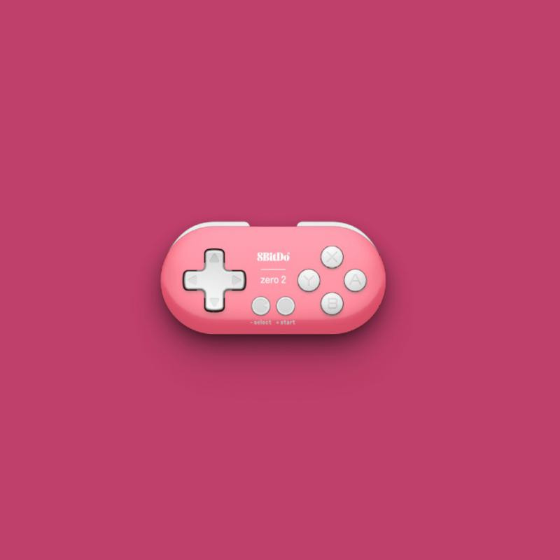 Ελεγκτής παιχνιδιών 8Bitdo Zero 2 για ασύρματο Gamepad για Nintend Switch/Raspberry PI/Steam/Win/macOS/Android Gamepad Joystick