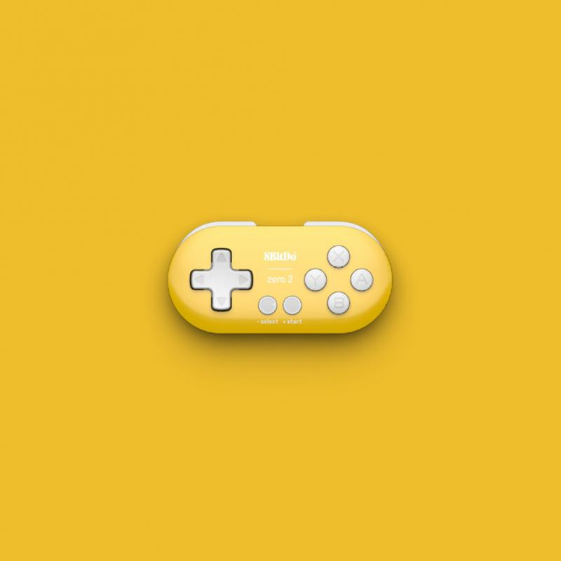Ελεγκτής παιχνιδιών 8Bitdo Zero 2 για ασύρματο Gamepad για Nintend Switch/Raspberry PI/Steam/Win/macOS/Android Gamepad Joystick