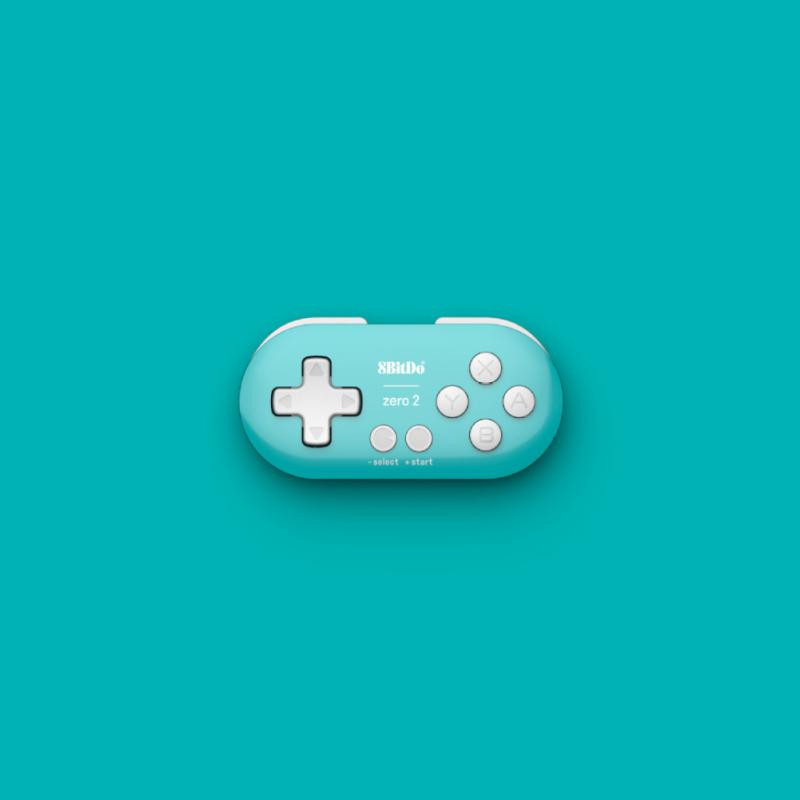 Ελεγκτής παιχνιδιών 8Bitdo Zero 2 για ασύρματο Gamepad για Nintend Switch/Raspberry PI/Steam/Win/macOS/Android Gamepad Joystick