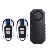 Bicicletă rezistentă la apă Motocicletă Bicicletă electrică Securitate Anti-pierdere Telecomanda fără fir Detector de vibrații Alarma