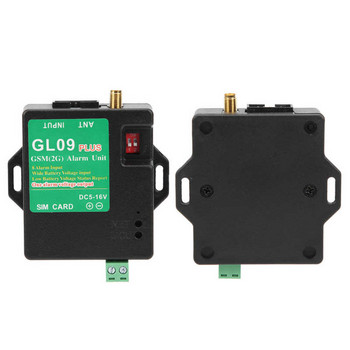 GL09PLUS 8-посочен безжичен GSM алармен релеен модул с дистанционно управление 850/900/1800/1900MHz SMS предупреждение за повикване за домашна алармена охранителна система