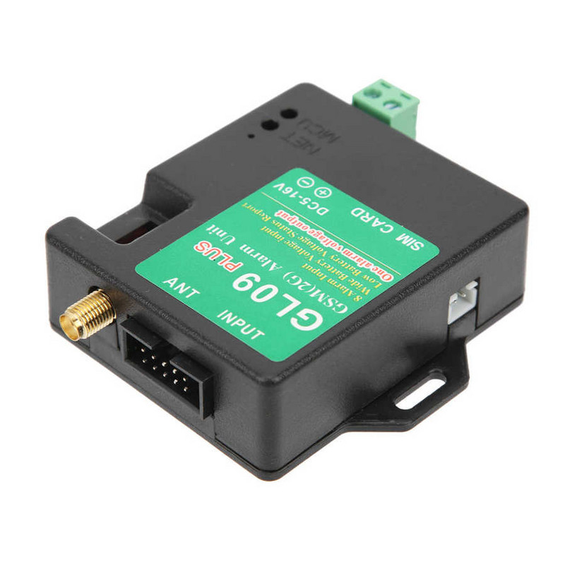 GL09PLUS 8-Way Wireless GSM Alarm Relay Module Relay 850/900/1800/1900MHz SMS ειδοποίηση κλήσης για σύστημα ασφαλείας οικιακού συναγερμού