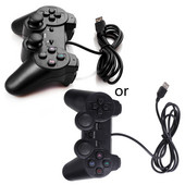 Vadu USB 2.0 spēļu kontrolieris Gamepad Kursorsvira Joypad personālajam klēpjdatoram Dropship