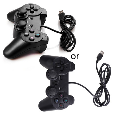 Vadu USB 2.0 spēļu kontrolieris Gamepad Kursorsvira Joypad personālajam klēpjdatoram Dropship