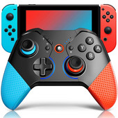 Ασύρματο χειριστήριο Bluetooth για Nintendo Switch Pro PC PS3 Joystick Gamepad NFC Professional Gamepad χωρίς καθυστερήσεις για υπολογιστή/ Android