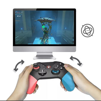 Ασύρματο χειριστήριο Bluetooth για Nintendo Switch Pro PC PS3 Joystick Gamepad NFC Professional Gamepad χωρίς καθυστερήσεις για υπολογιστή/ Android