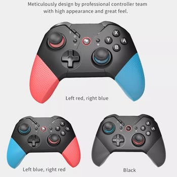 Ασύρματο χειριστήριο Bluetooth για Nintendo Switch Pro PC PS3 Joystick Gamepad NFC Professional Gamepad χωρίς καθυστερήσεις για υπολογιστή/ Android