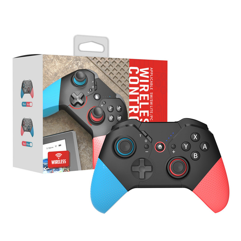 Ασύρματο χειριστήριο Bluetooth για Nintendo Switch Pro PC PS3 Joystick Gamepad NFC Professional Gamepad χωρίς καθυστερήσεις για υπολογιστή/ Android