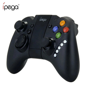 Ελεγκτής παιχνιδιών πολυμέσων ipega PG-9021 Gamepad Wireless Joystick για υπολογιστή Android IOS