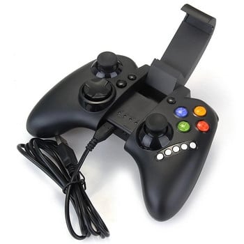 Ελεγκτής παιχνιδιών πολυμέσων ipega PG-9021 Gamepad Wireless Joystick για υπολογιστή Android IOS