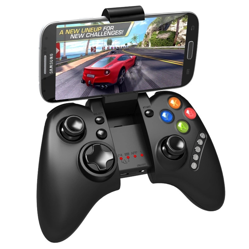 ipega PG-9021 Gamepad vezeték nélküli joystick multimédiás játékvezérlő Android IOS PC-hez