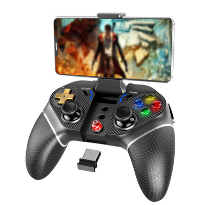 iPega PG-9218 Gamepad fără fir Bluetooth pentru NS Switch Android Ios PC PS3 Pubg Controller Joystick 2.4G Receptor Gaming
