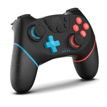 Συμβατό με Bluetooth Pro Gamepad για N-SL NS-Switch NS Switch Lite Console Ασύρματο χειριστήριο Joystick με προγραμματισμό μακροεντολών