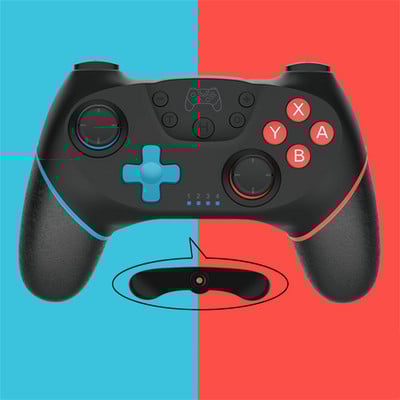 Gamepad Pro compatibil Bluetooth pentru N-SL NS-Switch NS Switch Lite Consolă Controler joystick fără fir cu programare macro