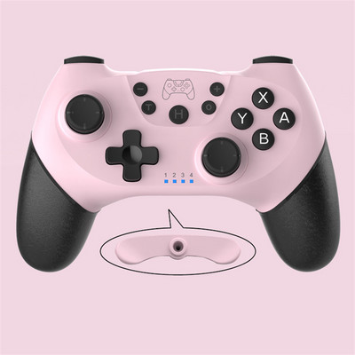Gamepad Pro compatibil Bluetooth pentru N-SL NS-Switch NS Switch Lite Consolă Controler joystick fără fir cu programare macro