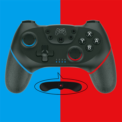 Gamepad Pro compatibil Bluetooth pentru N-SL NS-Switch NS Switch Lite Consolă Controler joystick fără fir cu programare macro