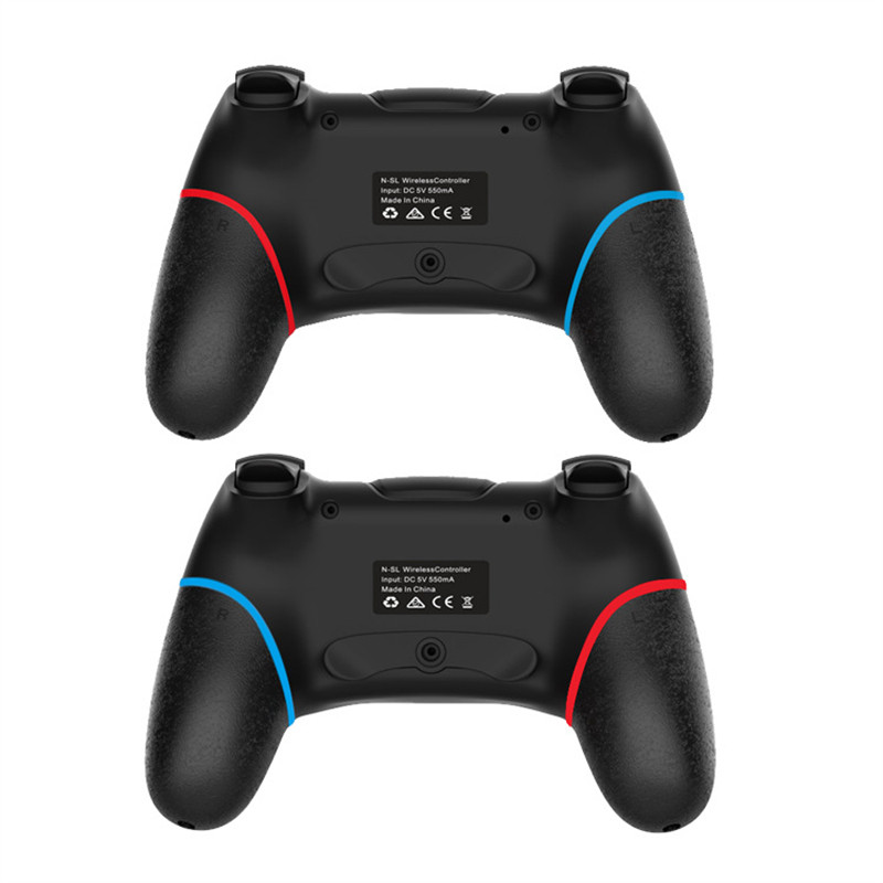 Gamepad Pro compatibil Bluetooth pentru N-SL NS-Switch NS Switch Lite Consolă Controler joystick fără fir cu programare macro