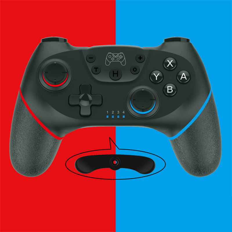 Gamepad Pro compatibil Bluetooth pentru N-SL NS-Switch NS Switch Lite Consolă Controler joystick fără fir cu programare macro