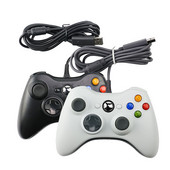Controler prin cablu USB pentru Xbox 360 Joypad Vibrație Gamepad Joystick pentru controler PC pentru Windows 7/8/10