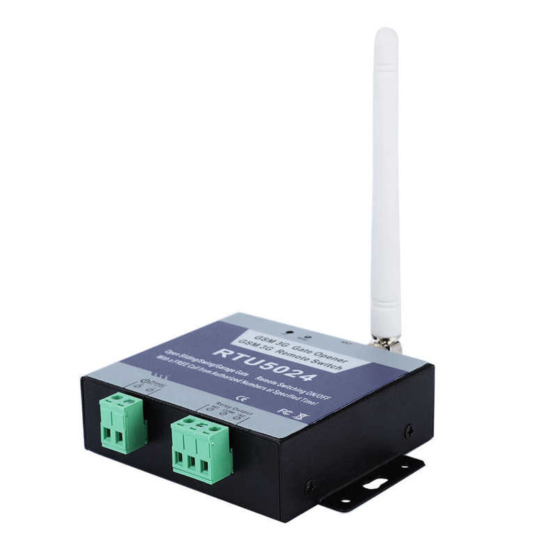 9-15VDC/2A GSM Deschizător de poartă de ușă Sistem de alarmă de acces Comutator de pornire/oprire la distanță Comandă SMS Apel gratuit Alarma GSM