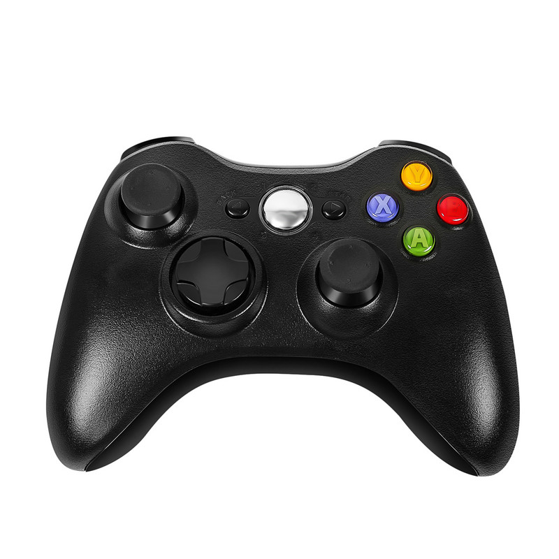 Controler wireless Gamepad din seria Xbox pentru Microsoft Xbox 360 și PC (Windows7/8/8.1/10) cu control ergonomic pentru joc fără fir